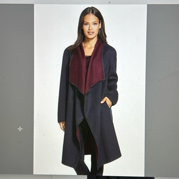 Lafayette 148 New York Sweaters - Wool and Cashmere duster, open coat- Lafayette 148